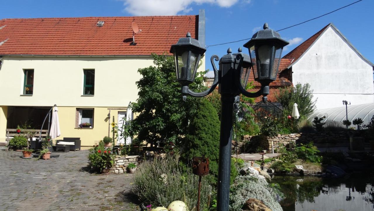 Pension Und Gaestehaus Paffrath Grossbrembach 외부 사진