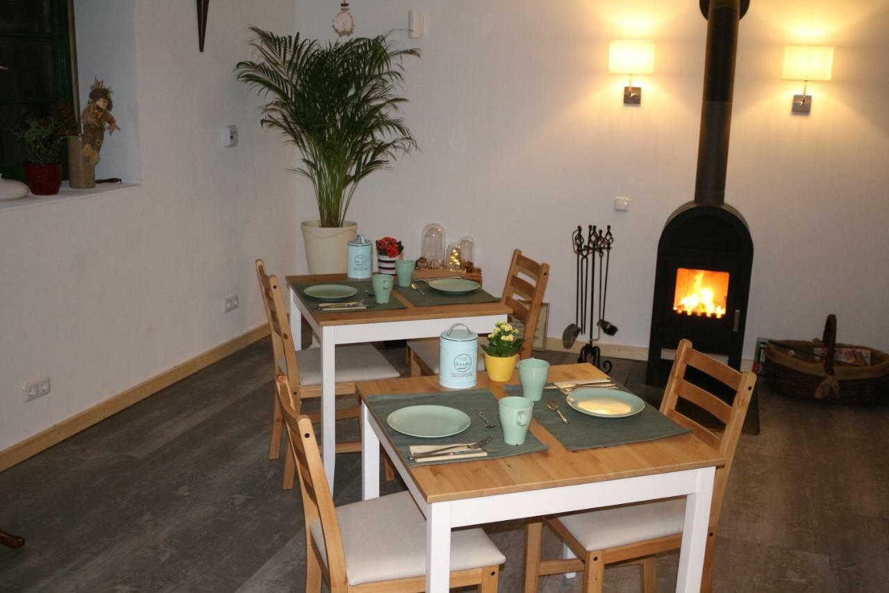 Pension Und Gaestehaus Paffrath Grossbrembach 외부 사진